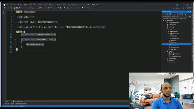 Blazor Crash Course - Creating Blazor Web Assembly Project In Visual Studio смотреть онлайн