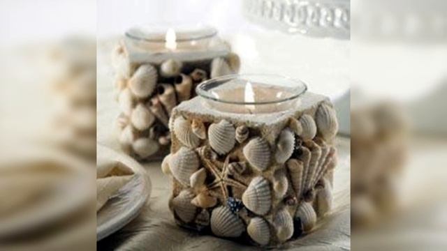 Подсвечники на любой вкус.