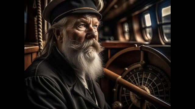 Старый баркас. Читает Виталий Торопов. смотреть онлайн