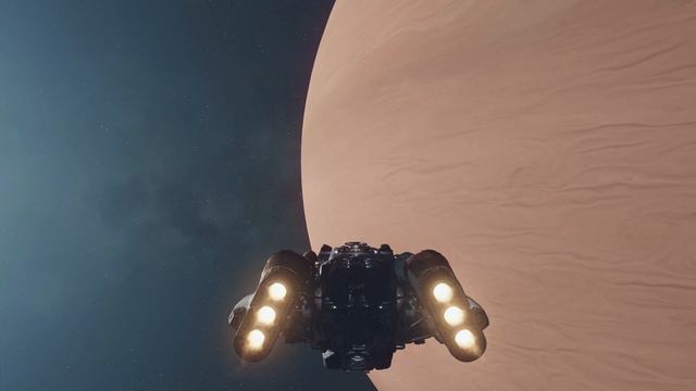 The Starfield Explorer - Etherea - (4K Max Settings - 100% Surveyed) - No Landing Possible смотреть онлайн