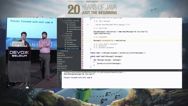 Java Generics: Past, Present and Futurit by Richard Warburton/Raoul-Gabriel Urma смотреть онлайн