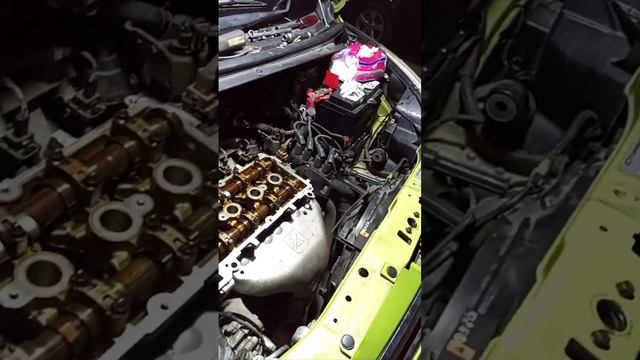 Replacing packing head chevrolet spark 1200 LT смотреть онлайн