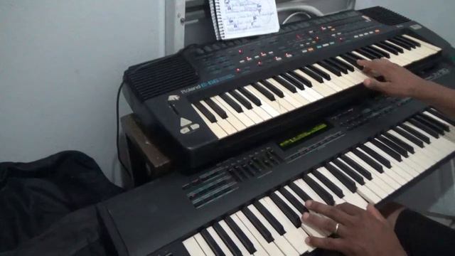 No secreto - Alberto Araujo -instrumental roland jv90 e66 no Playback no karaoke смотреть онлайн