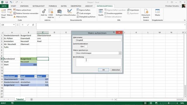 Makros in Excel смотреть онлайн