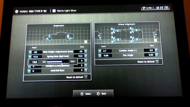 GT5- How I Tune My Drift Cars (NSX TYPE R '02) смотреть онлайн