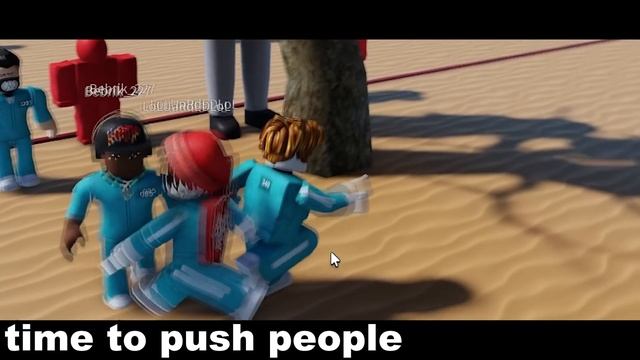 ROBLOX Squid Game FUNNY MOMENTS (PUSH) смотреть онлайн