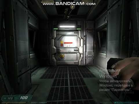 Прохождение DOOM 3 Марс сити #1