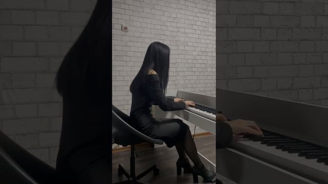 Cover на песню из фильма «сумерки» Eyes On Fire - Blue Foundation #сумерки #coverpiano #covermusic