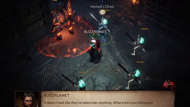 Scorpion's Justice | Diablo Immortal Side Quest смотреть онлайн