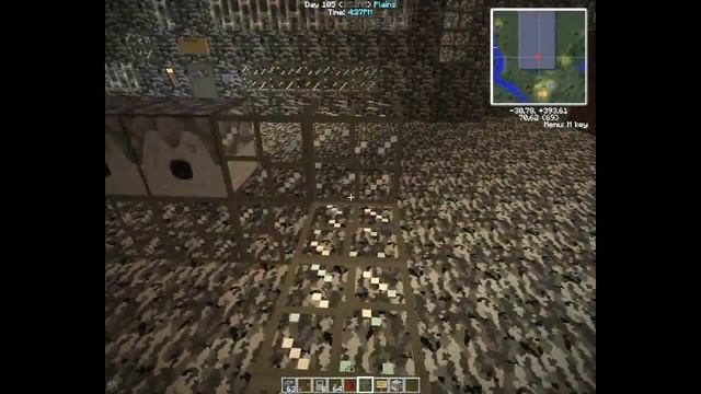 Тюрьма или зоопарк монстров Minecraft #4 Клетки летучей мыши и ведьмы + Новая сборка смотреть онлайн