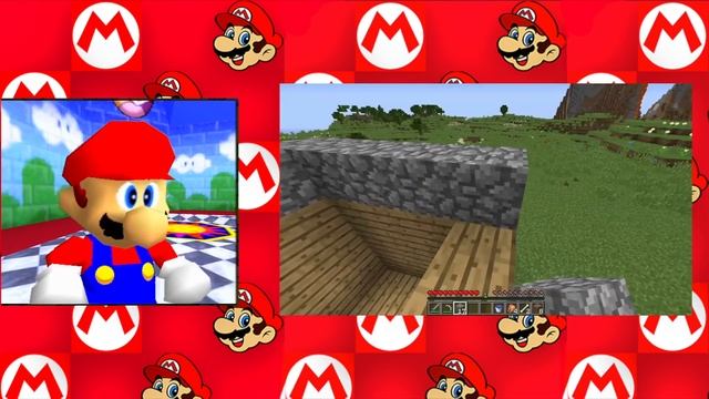 Mario React to MINECRAFT MEMES #2 смотреть онлайн