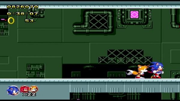 [TAS] Sonic Classic Heroes - Speedrun as Team Sonic