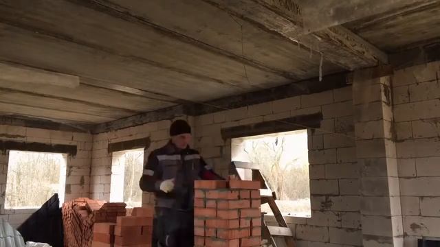 Строим калонну