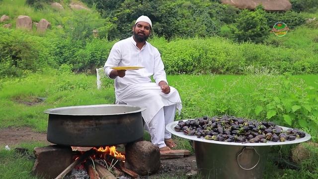 Yummy Brinjal Masala curry || Baingan Masala Recipe For Orphan kids || Nawabs kitchen смотреть онлайн