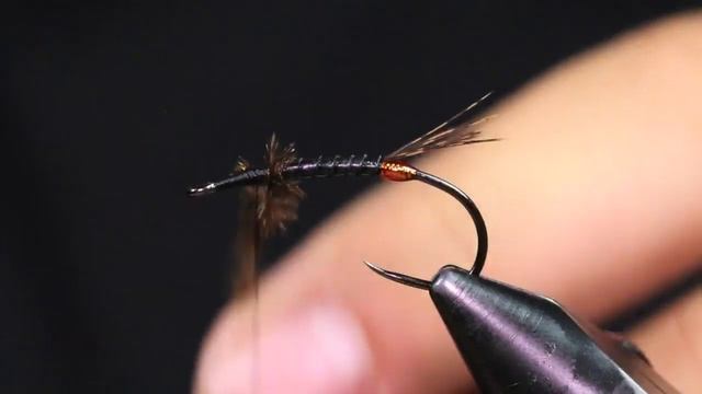 Triple Stacker Soft Hackle Fly Tying Tutorial | The Fly Fiend смотреть онлайн