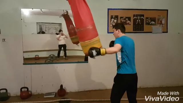 Адик бьет грушу смотреть онлайн