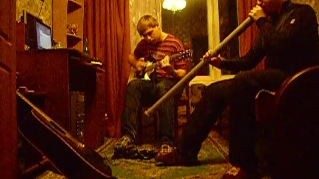 Диджериду из трубы водопровода, water pipe didgeridoo смотреть онлайн