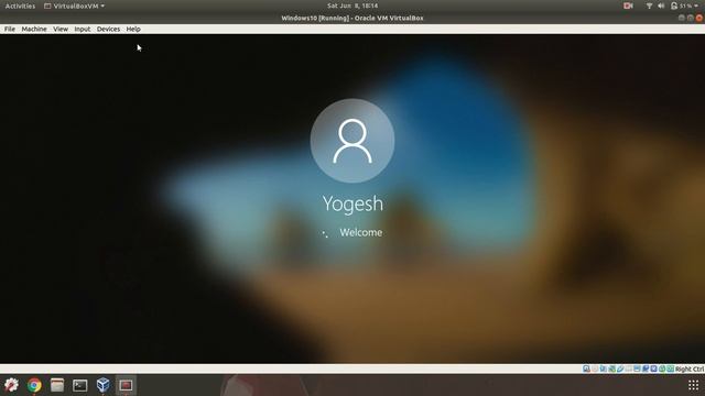 Connecting usb to VM inside the virtual box смотреть онлайн