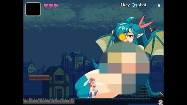 [H] Knight Princess Eris ｜ All Bosses