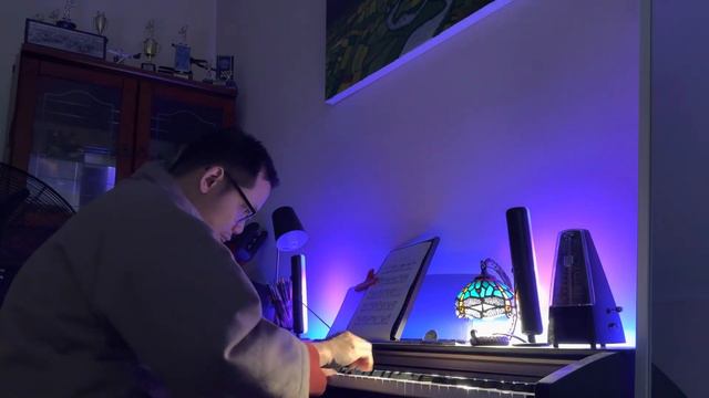 The windmill of your mind (Les moulins de mon coeur) - Noel Harrison - Covered on piano смотреть онлайн