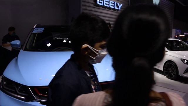 Geely Coolray GT Limited Edition | MIAS 2022 смотреть онлайн