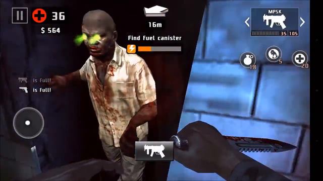 Knife party in Dead Trigger 2 смотреть онлайн