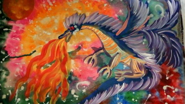 Как нарисовать дракона смотреть онлайн