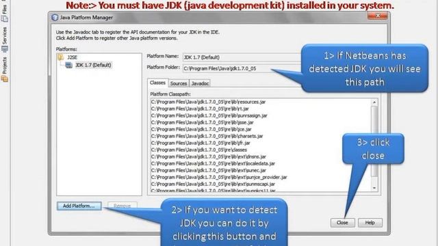 How to download and setup Netbeans IDE for Java programming tutorial смотреть онлайн