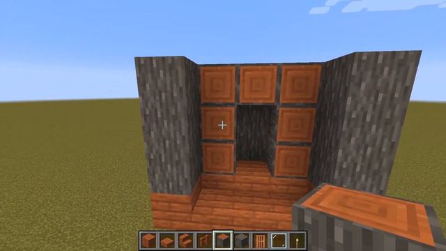 How to build a Minecraft Village Fisher Cottage (1.14 savanna) смотреть онлайн