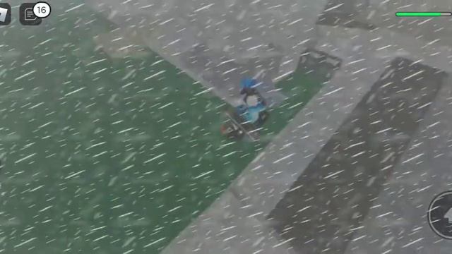 хотел полететь на ракете в Natural disasters survive а вы-тоги... ROBLOX смотреть онлайн