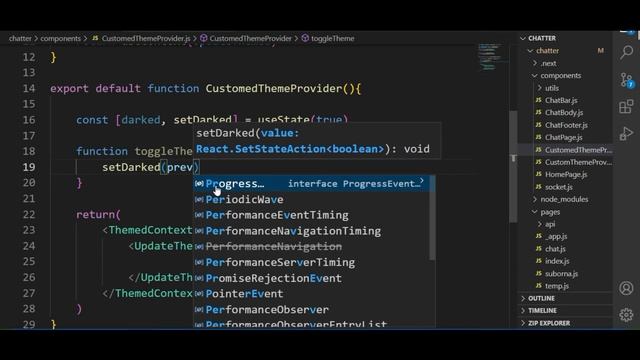 React Custom Theme Using useContext Hook And React.CreateContext Bangla смотреть онлайн