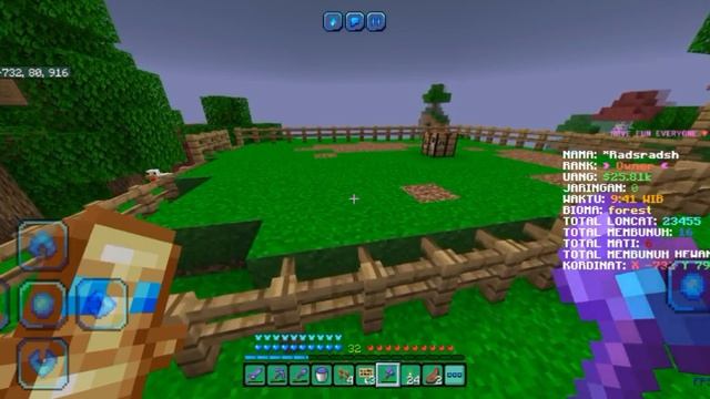 TUTORIAL CLAIM LAND DI SERVER MINECRAFT MENGGUNAKAN PAGAR!! ATAU DISEBUT RP [RED PROTECT] смотреть онлайн