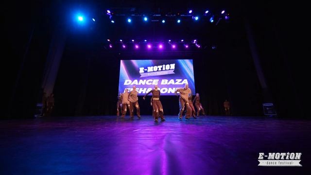 DANCE BAZA FISH&BONES | 1 place | BEST DANCE SHOW ADULTS | E-MOTION DF 2023 | FRONT смотреть онлайн