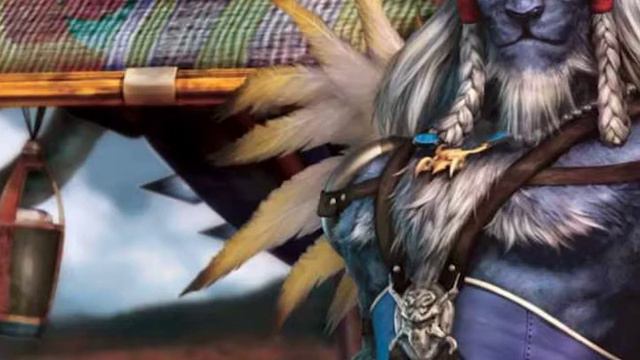 Relaxing Final Fantasy X Music - Servants of the Mountain Remix with Rain/Theta Binaural Beats смотреть онлайн