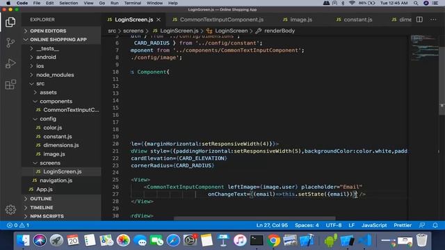 How to design Responsive Login Screen in React Native смотреть онлайн