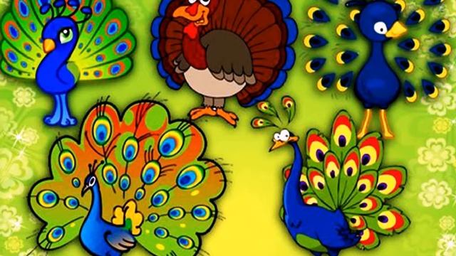 Загадки про птиц. Часть 2/ Riddles about birds. смотреть онлайн