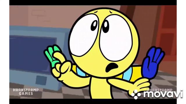 Реакция Rainbow friends игрок из Poppy play time. #2 смотреть онлайн