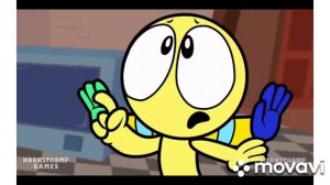 Реакция Rainbow friends игрок из Poppy play time. #2