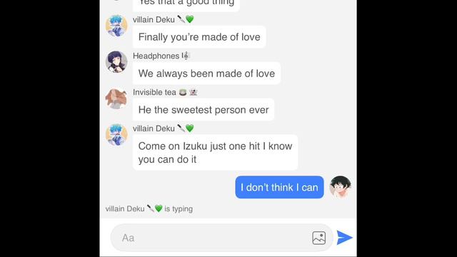 MHA Lyric Prank Stronger Than You Frisk/ Chara Response смотреть онлайн