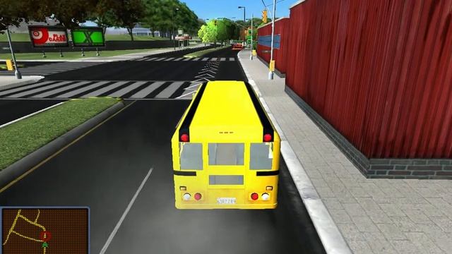 Bus Driver Windows XP Gameplay Task 1: Learn to Swim смотреть онлайн