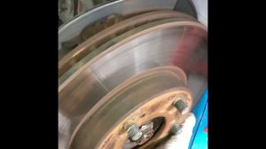 Honda stream Rn6 DIY Rotor disc change