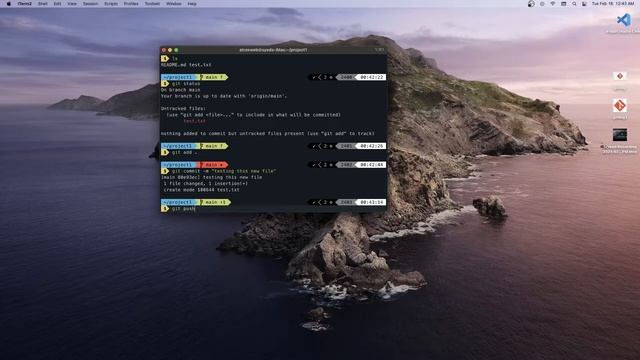 Git clone and push | Urdu смотреть онлайн
