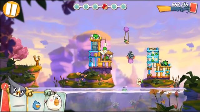 Angry Birds 2 Level 483 - Angry Birds 2 Walkthrough FULL HD SKILLGAMING смотреть онлайн