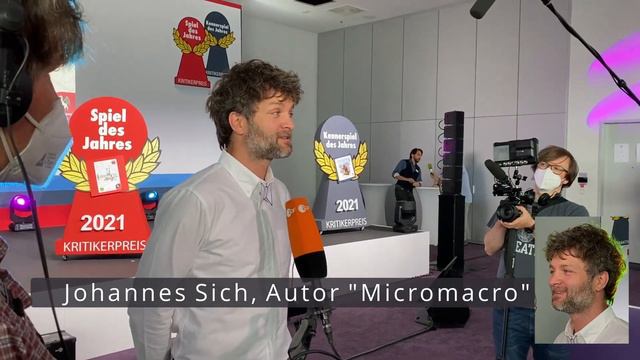 Meine Eindrücke zur "Spiel des Jahres"-Verleihung 2021 in Berlin смотреть онлайн