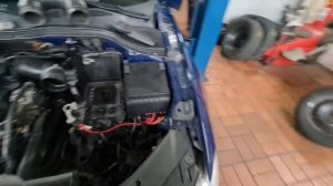 Фольксваген Пассат Б6 замена масла в коробке ДСГ. Небольшое ТО.