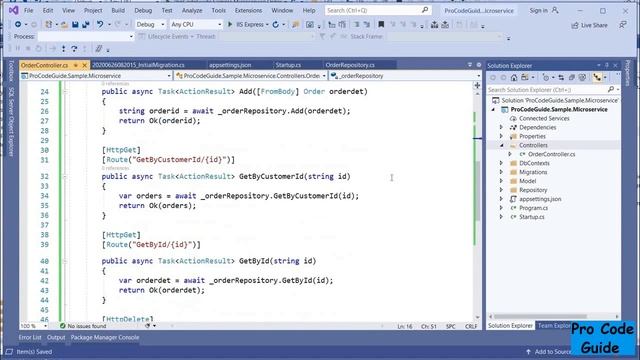 Microservices with ASP.NET Core смотреть онлайн