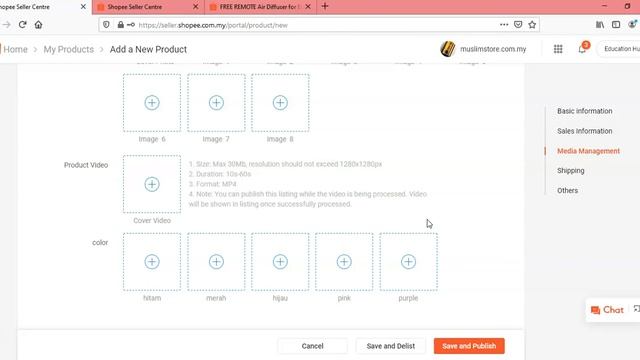 Tips Upload Listing Produk di Shopee (Cara Terbaik Naming Produk Anda) смотреть онлайн