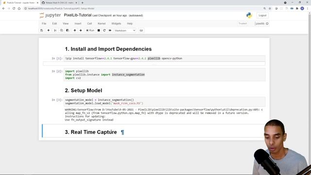 Instance Segmentation using Mask-RCNN with PixelLib and Python смотреть онлайн