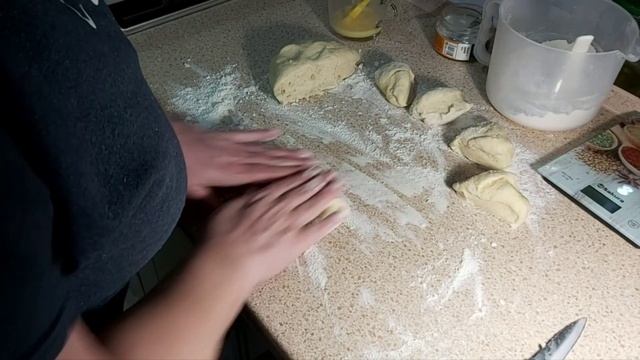 Печём бабушкины калачики. смотреть онлайн