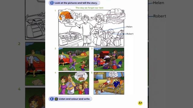 Fun for Flyers 4th Ed Unit 26 Where can we go on holiday? Exercise E, page 57 смотреть онлайн